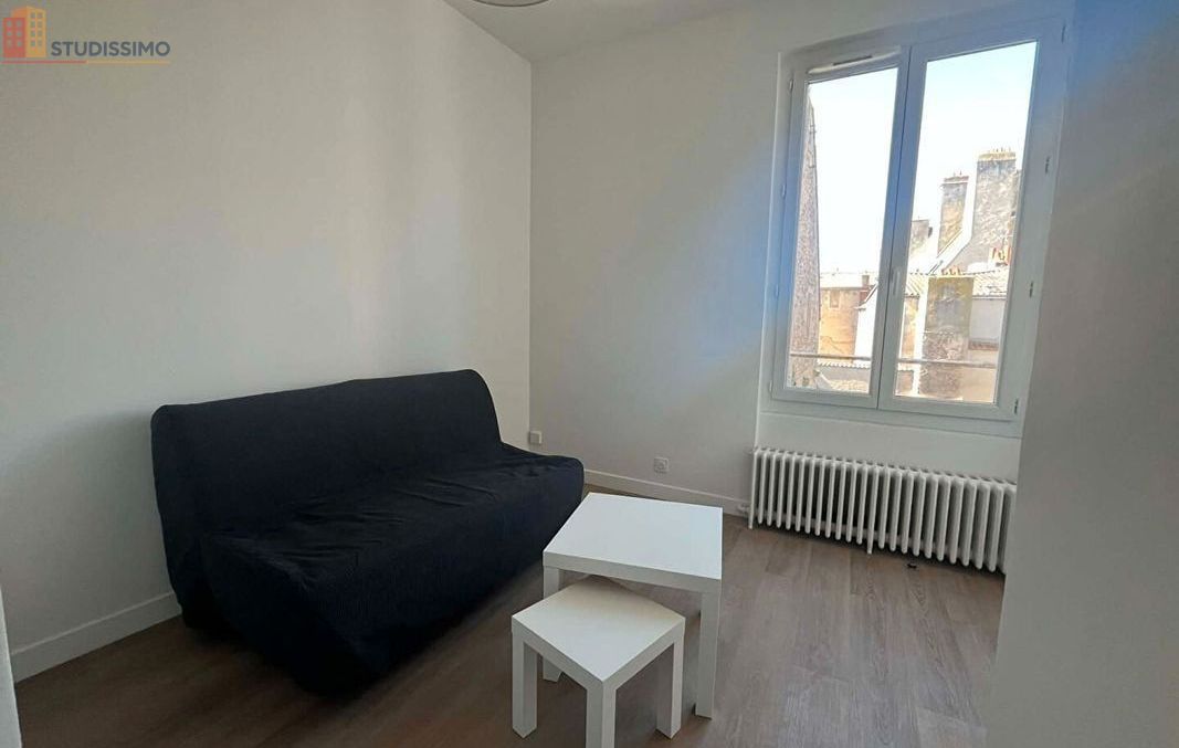 Studio meublé 29m² Poitiers - Meublé, DPE C - Photo 4