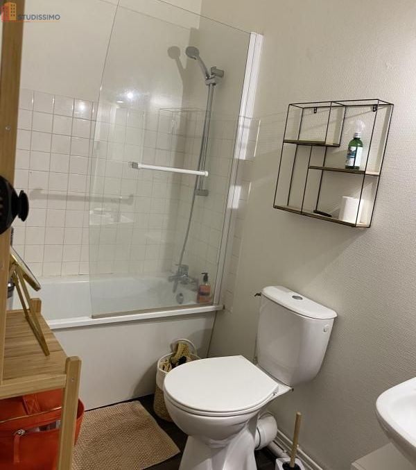 Studio 25m² Poitiers centre - Lumineux, proximité commerces - Photo 4