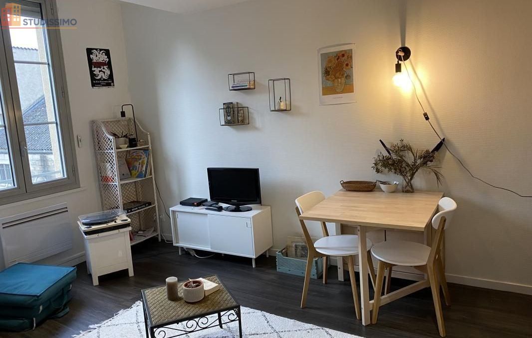 Studio 25m² Poitiers centre - Lumineux, proximité commerces - Photo 1