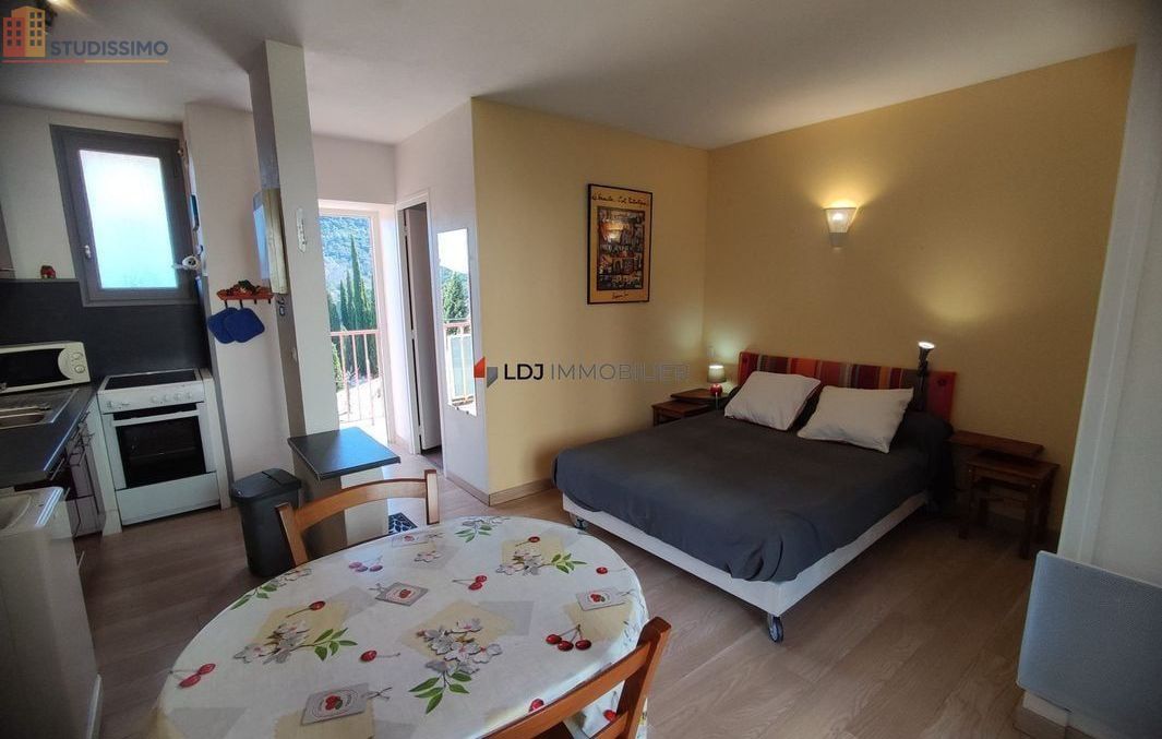 Studio 22m² Amélie-les-Bains-Palalda - DPE D - Photo 5