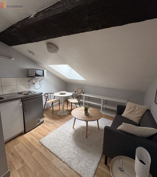 Studio meublé 17m² Poitiers - Meublé, lumineux - Photo 13