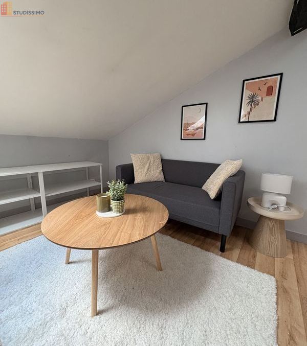 Studio meublé 17m² Poitiers - Meublé, lumineux - Photo 12