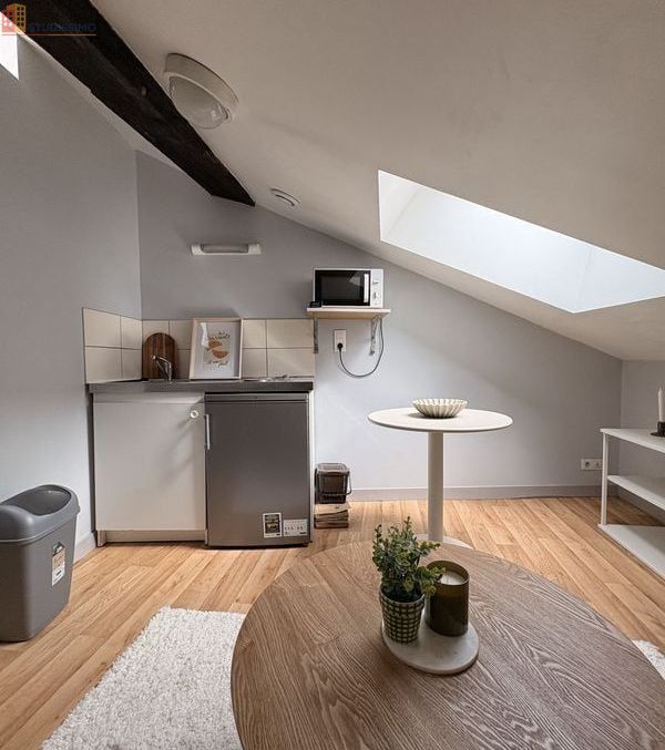 Studio meublé 17m² Poitiers - Meublé, lumineux - Photo 10