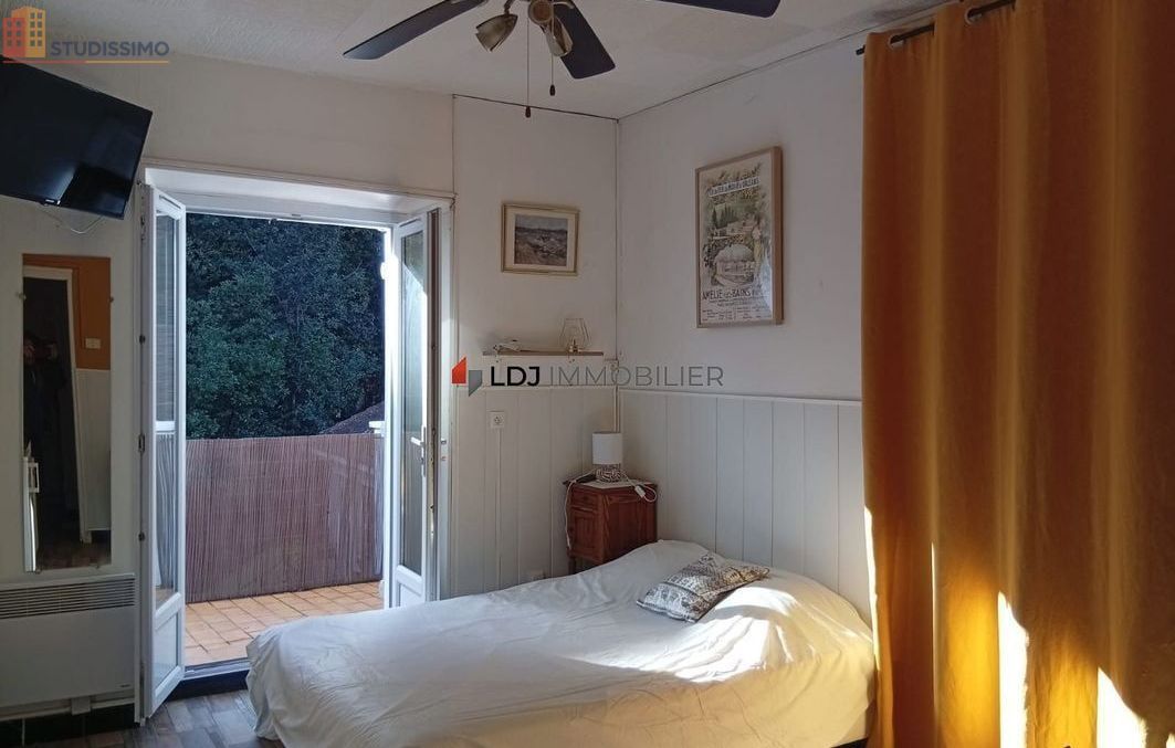 Studio 17m² Amélie-les-Bains-Palalda - 3e étage, lumineux - Photo 1