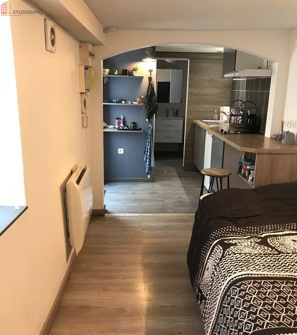 Studio meublé 18m² Poitiers centre - Très beau, meublé - Photo 2