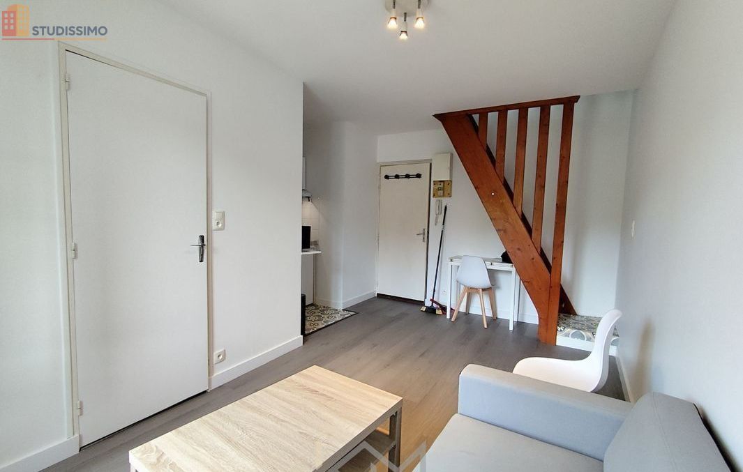 Studio meublé 16m² Poitiers - Duplex, lumineux - Photo 19