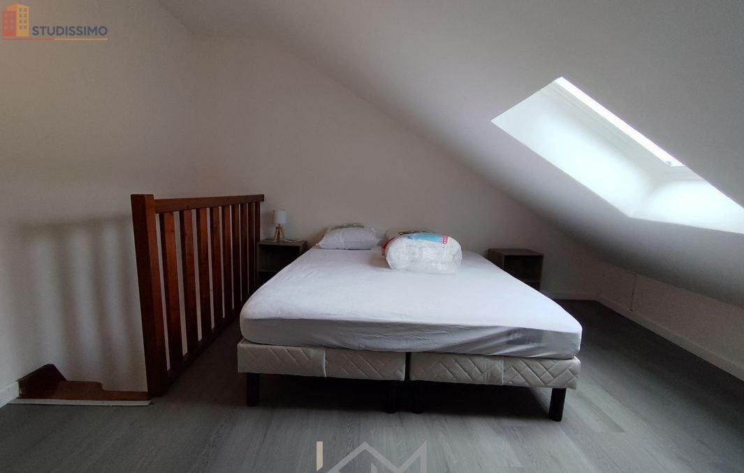 Studio meublé 16m² Poitiers - Duplex, lumineux - Photo 13