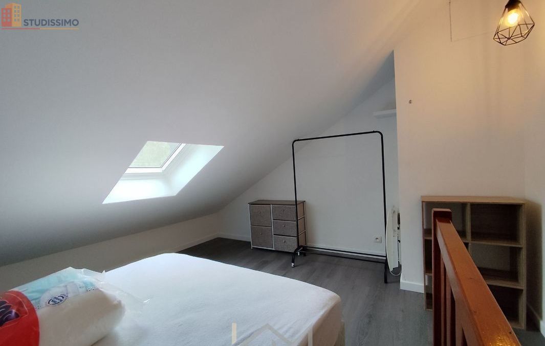 Studio meublé 16m² Poitiers - Duplex, lumineux - Photo 11