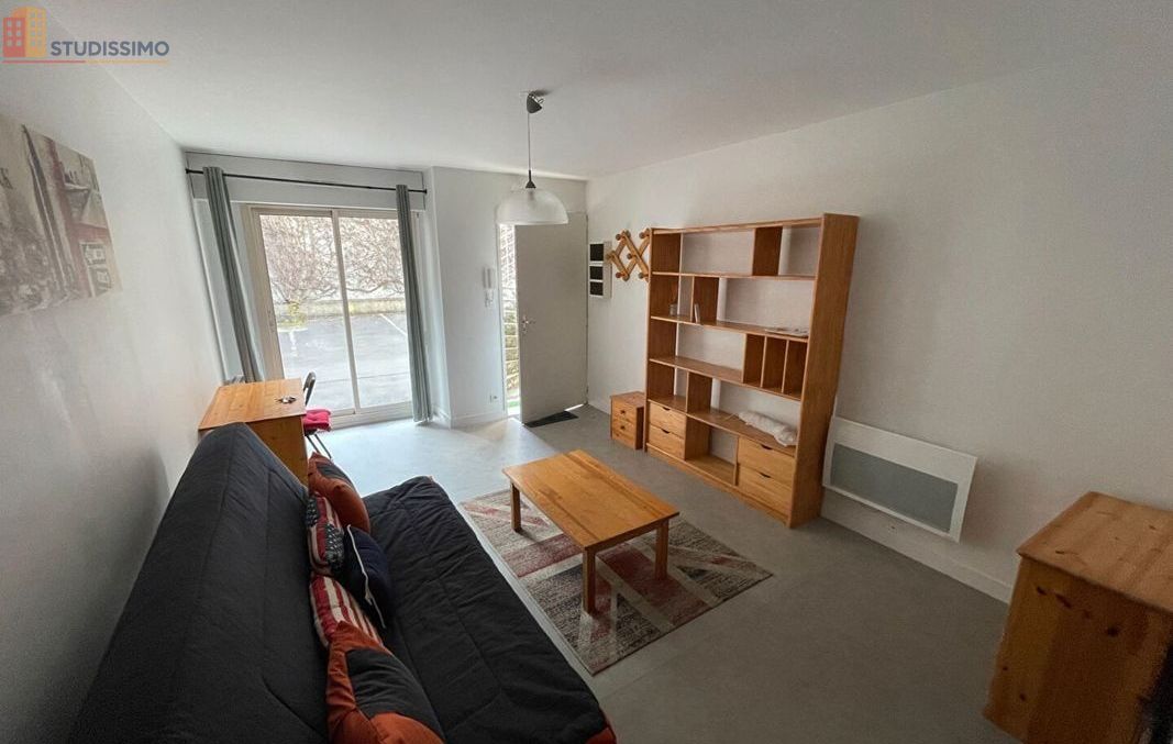 Studio meublé 24m² Poitiers - Meublé, DPE D - Photo 3