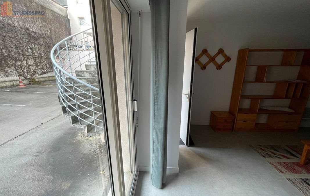 Studio meublé 24m² Poitiers - Meublé, DPE D - Photo 1