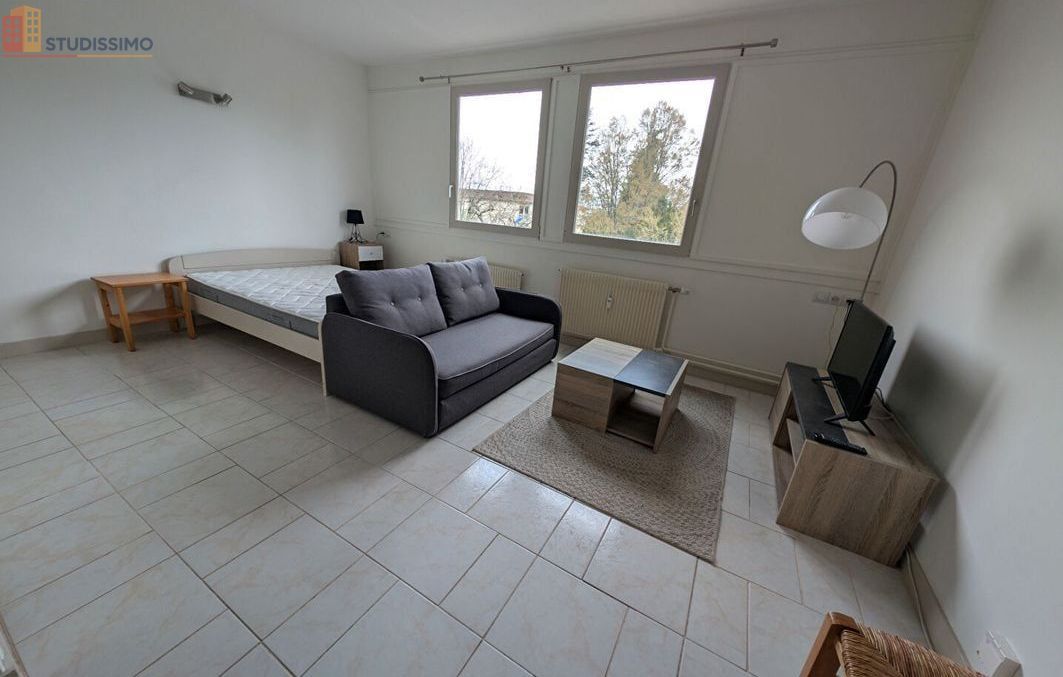 Studio 28m² Poitiers - Meublé, 2e étage - Photo 2