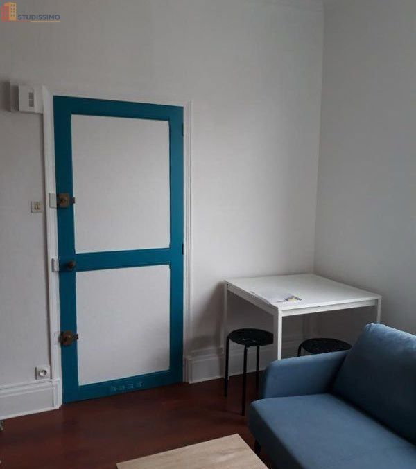 Studio meublé 19m² Poitiers centre - Proche fac, lumineux - Photo 1