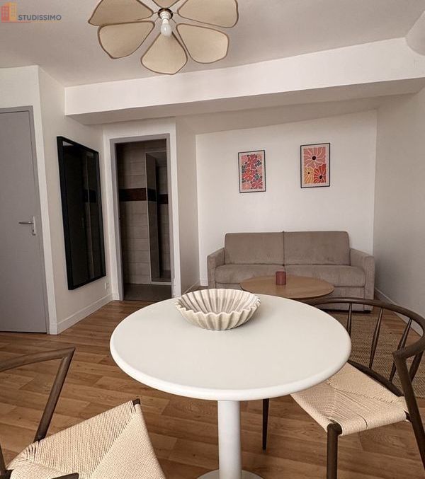 Studio meublé 20m² Poitiers - Meublé, DPE D - Photo 15