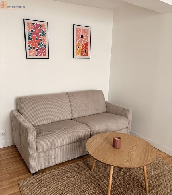 Studio meublé 20m² Poitiers - Meublé, DPE D - Photo 14