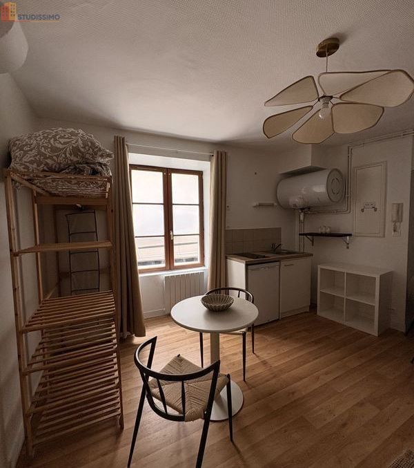 Studio meublé 20m² Poitiers - Meublé, DPE D - Photo 11