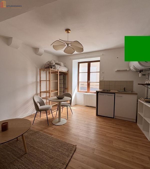 Studio meublé 20m² Poitiers - Meublé, DPE D - Photo 10