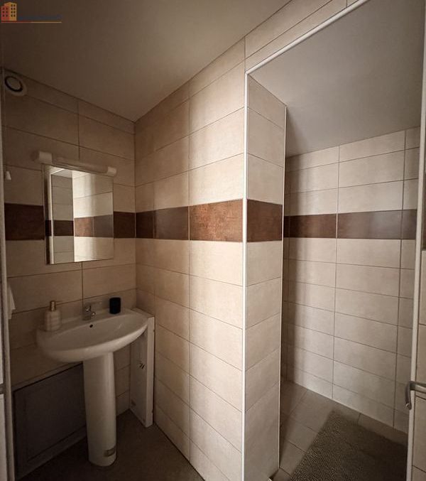Studio meublé 20m² Poitiers - Meublé, DPE D - Photo 5