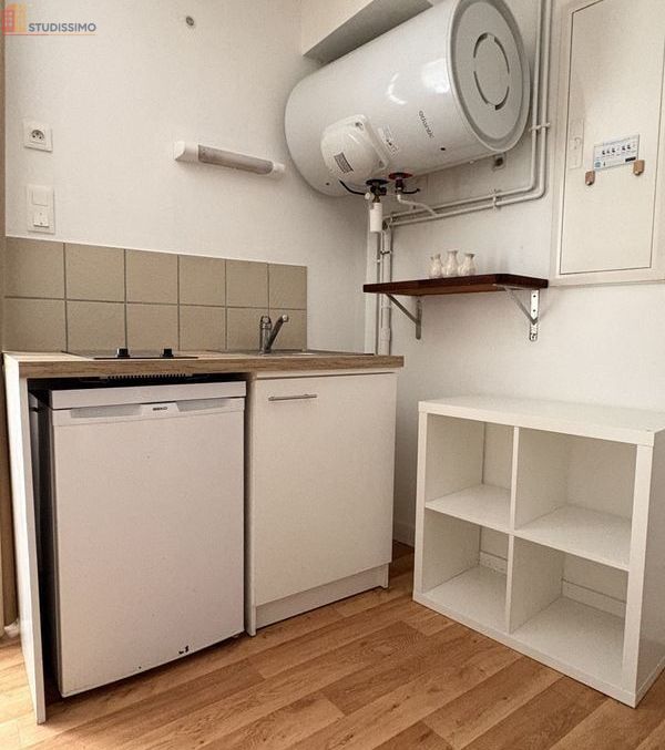 Studio meublé 20m² Poitiers - Meublé, DPE D - Photo 7
