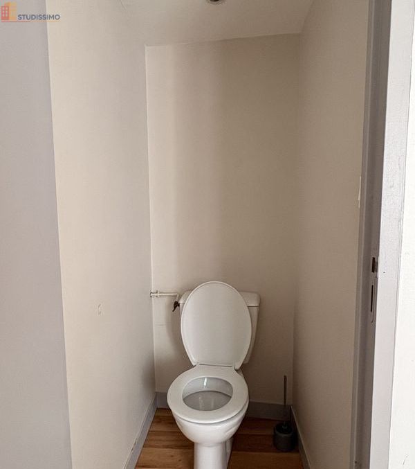 Studio meublé 20m² Poitiers - Meublé, DPE D - Photo 1