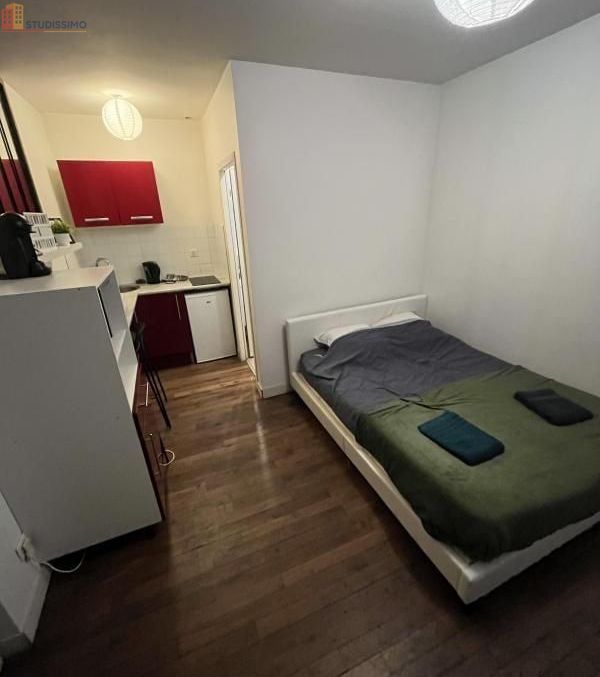 Studio meublé 20m² Poitiers - Meublé, DPE D - Photo 1