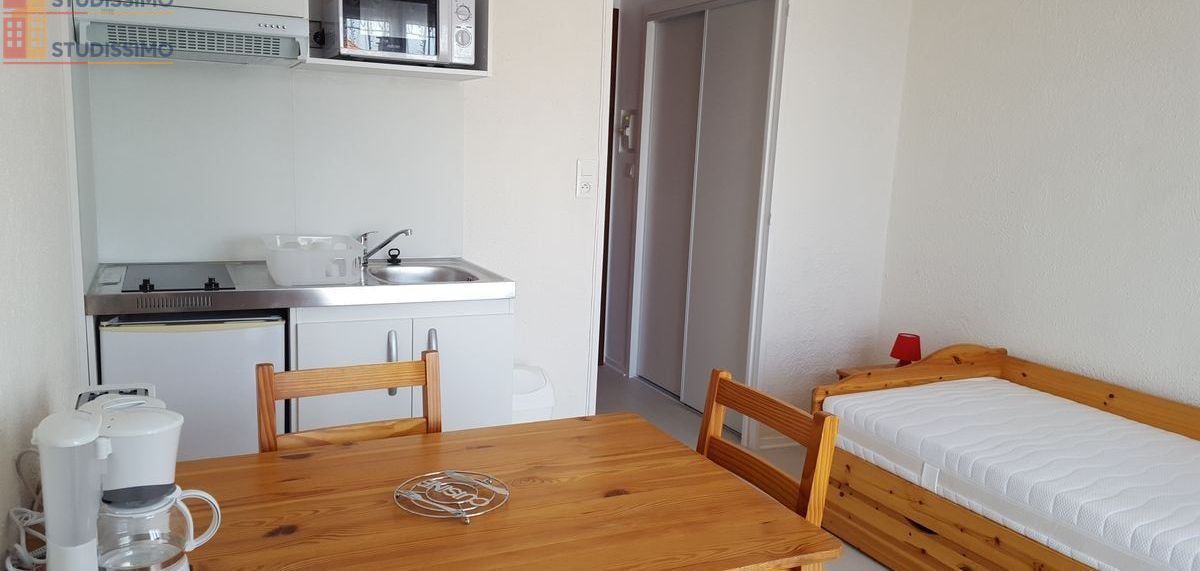 Studio meublé 17m² Poitiers - Meublé, proche commodités - Photo 2