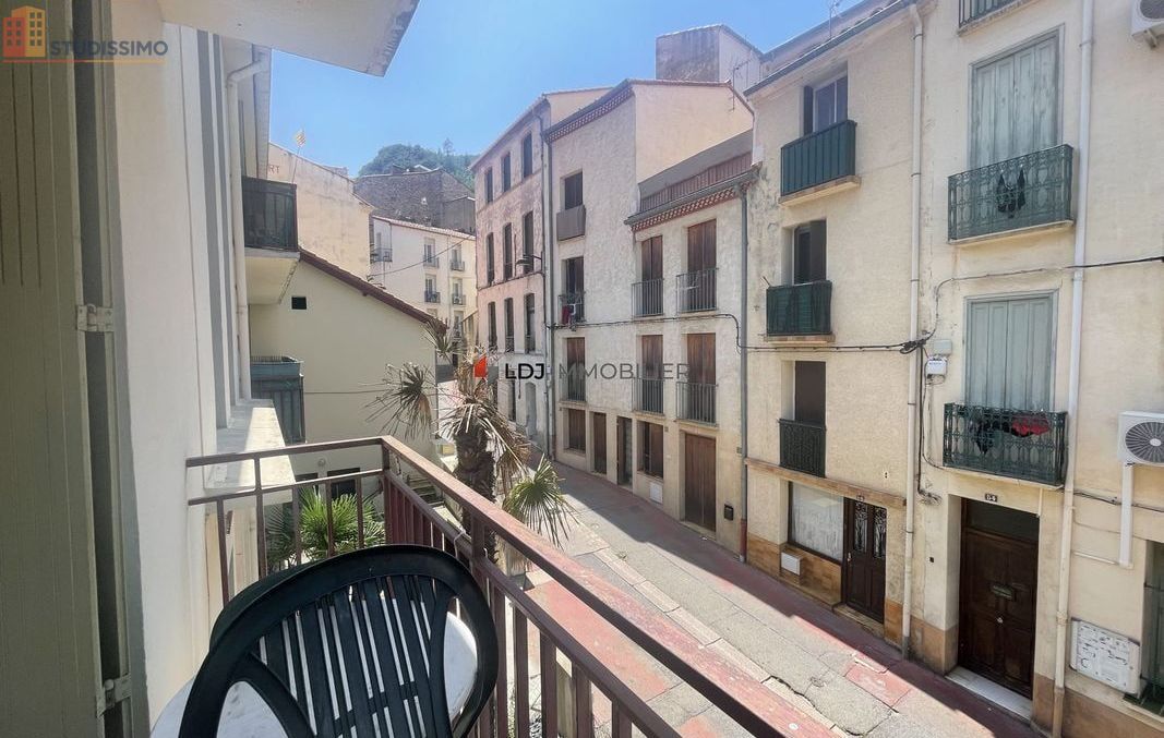 Studio 23m² Amélie-les-Bains-Palalda - DPE D - Photo 4