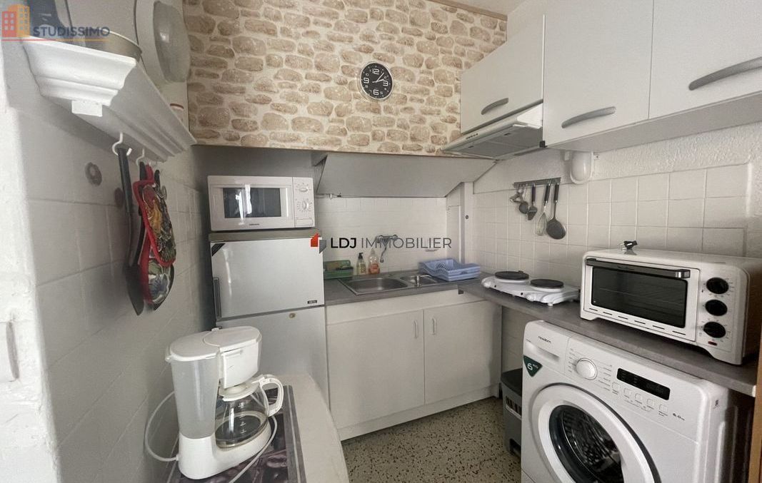 Studio 23m² Amélie-les-Bains-Palalda - DPE D - Photo 2