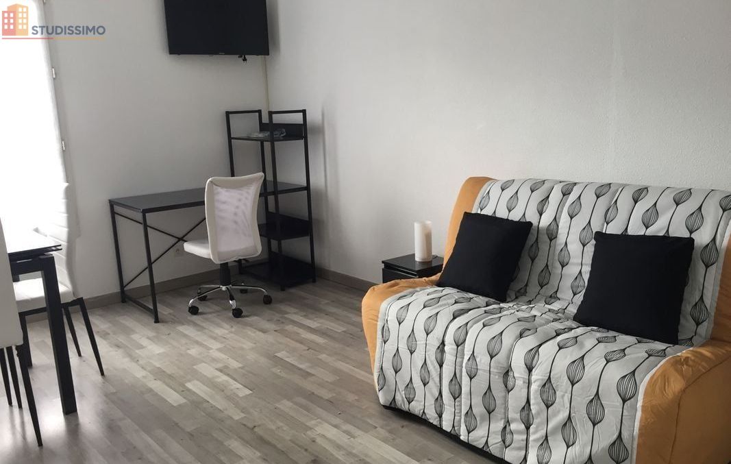 Studio meublé 22m² Poitiers - Rénové, lumineux - Photo 4