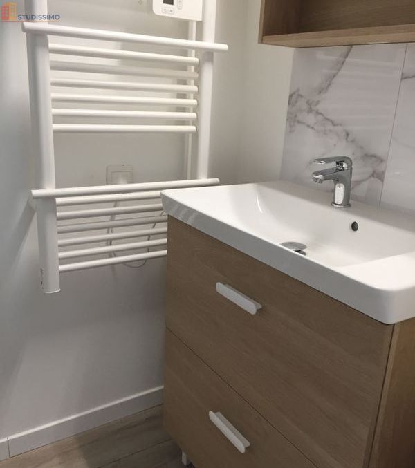 Studio meublé 22m² Poitiers - Rénové, lumineux - Photo 1