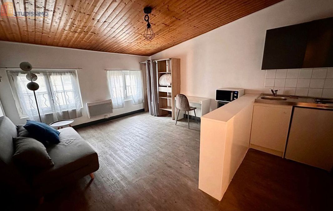 Studio 20m² Poitiers - Étage élevé, lumineux - Photo 1
