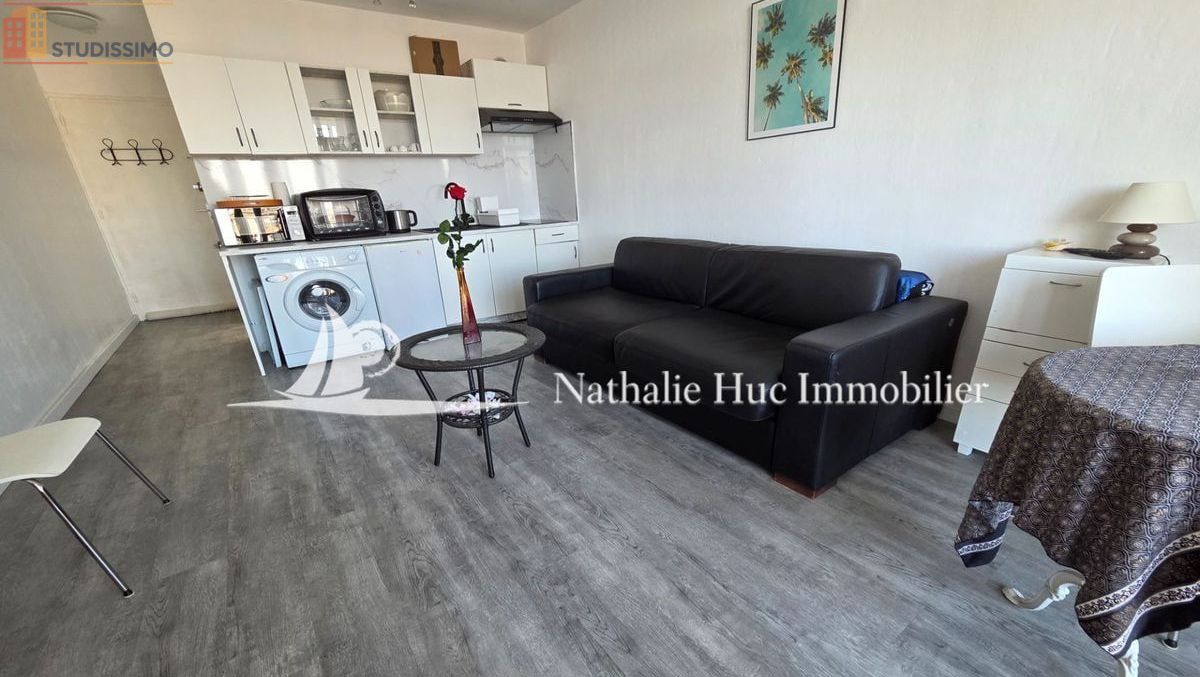 Studio 22m² Canet-en-Roussillon - Dernier étage, lumineux - Photo 4