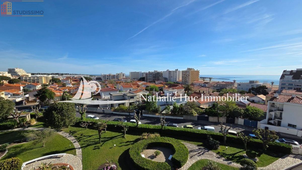 Studio 22m² Canet-en-Roussillon - Dernier étage, lumineux - Photo 3