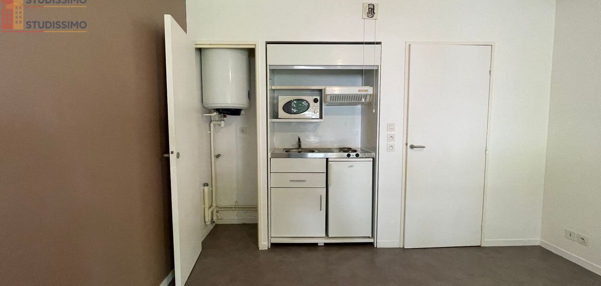 Studio 23m² Poitiers - Côté pratique, DPE C - Photo 21