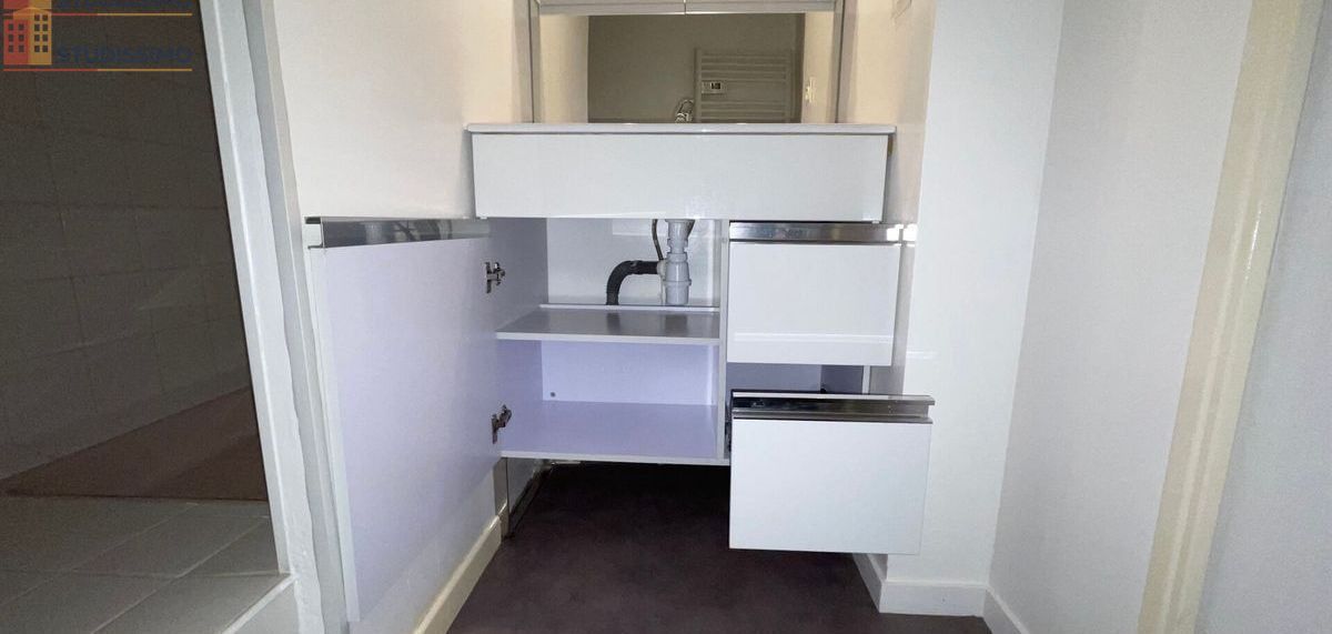 Studio 23m² Poitiers - Côté pratique, DPE C - Photo 5