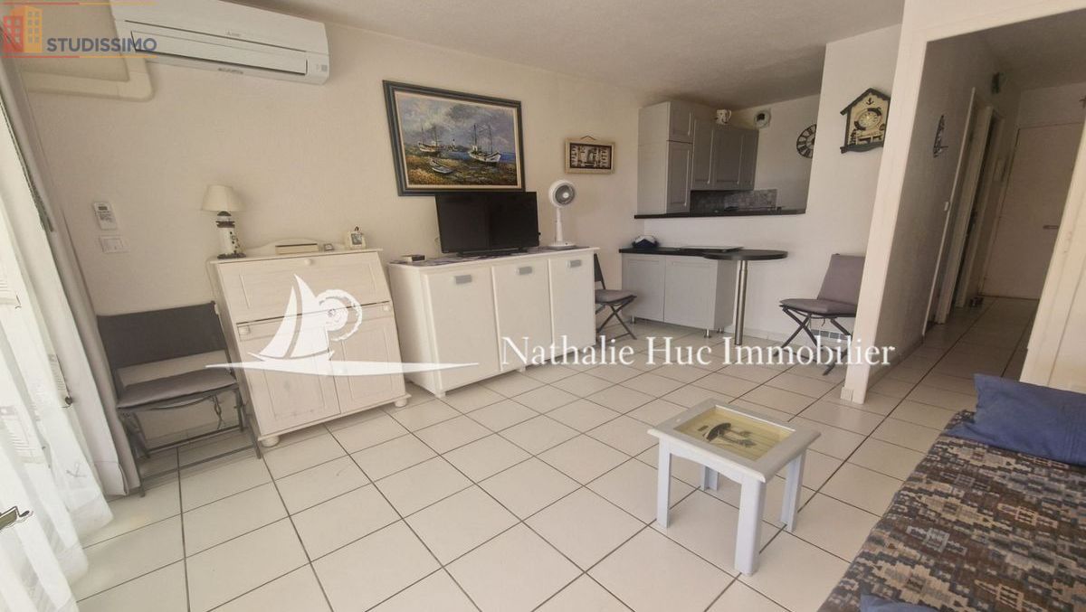 Studio 27m² Canet-en-Roussillon - 1 pièce - Photo 6