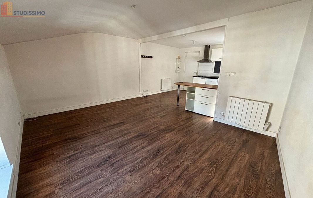 Studio 28m² Poitiers centre - Étage élevé, lumineux - Photo 6
