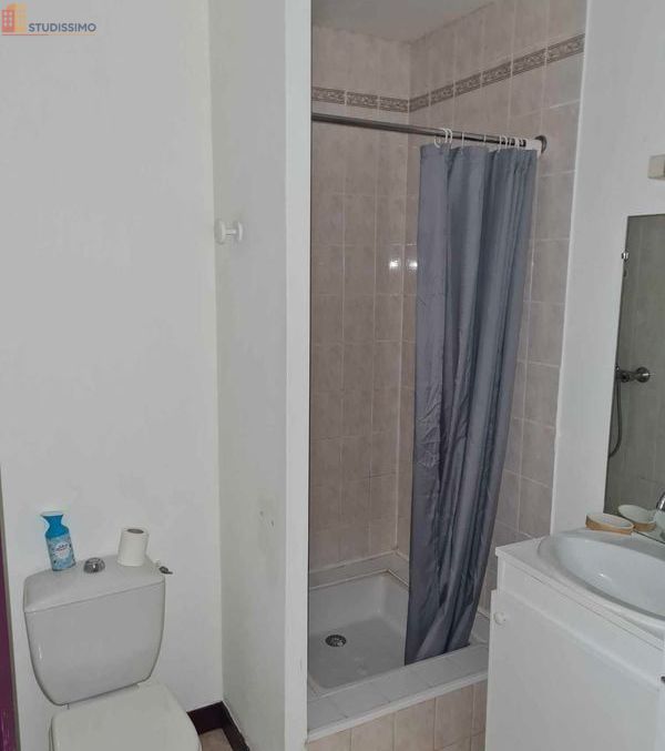 Studio meublé 20m² Poitiers - Meublé, DPE C - Photo 1