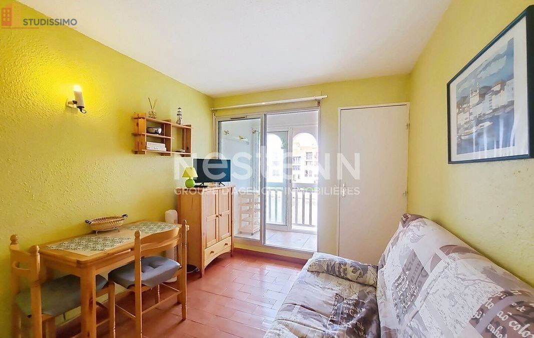 Studio 17m² Le Barcarès - 2e étage, lumineux - Photo 5