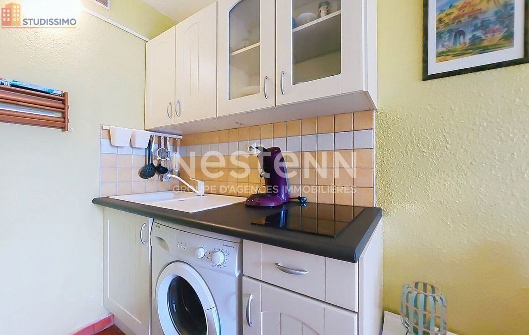 Studio 17m² Le Barcarès - 2e étage, lumineux - Photo 3