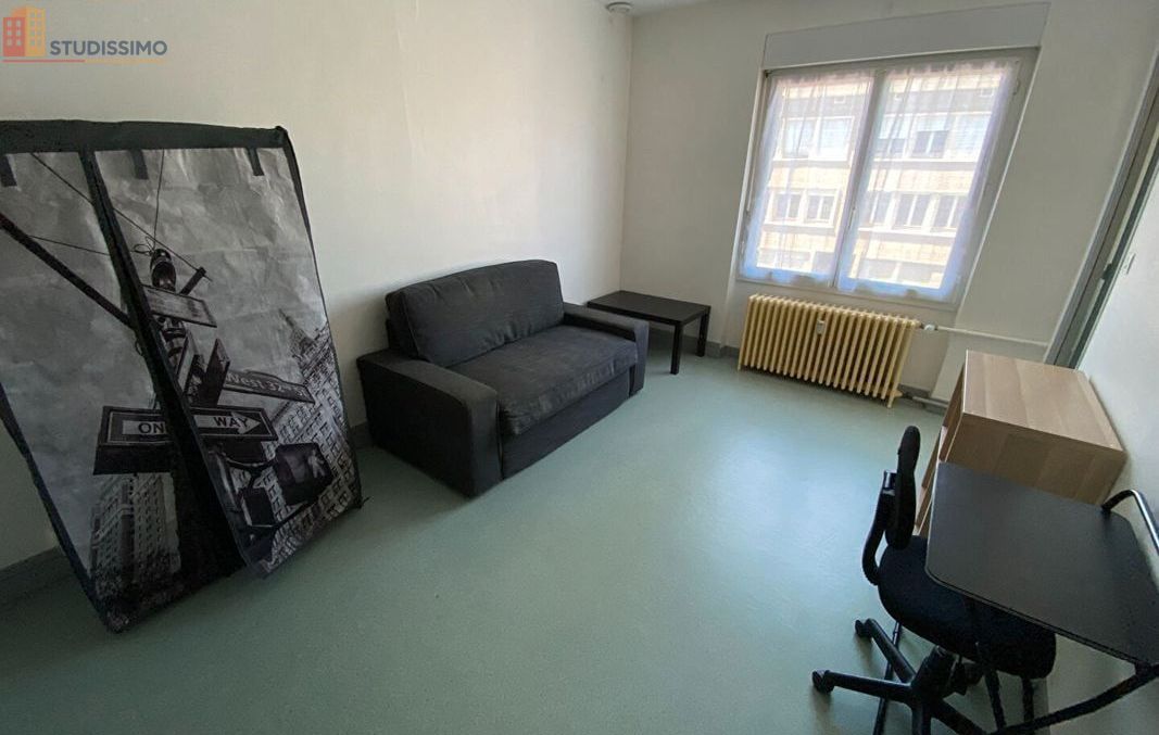 Studio meublé 24m² Poitiers - Lumineux, 2e étage - Photo 4