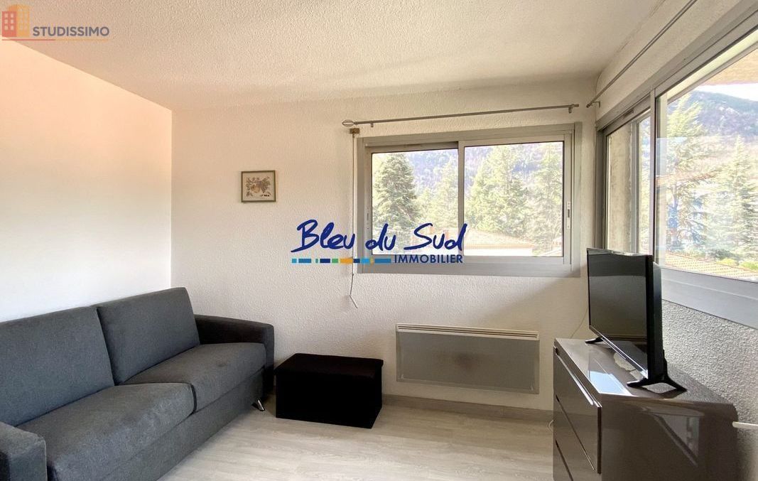 Studio 22m² Vernet-les-Bains - Étage 2/3 - Photo 3