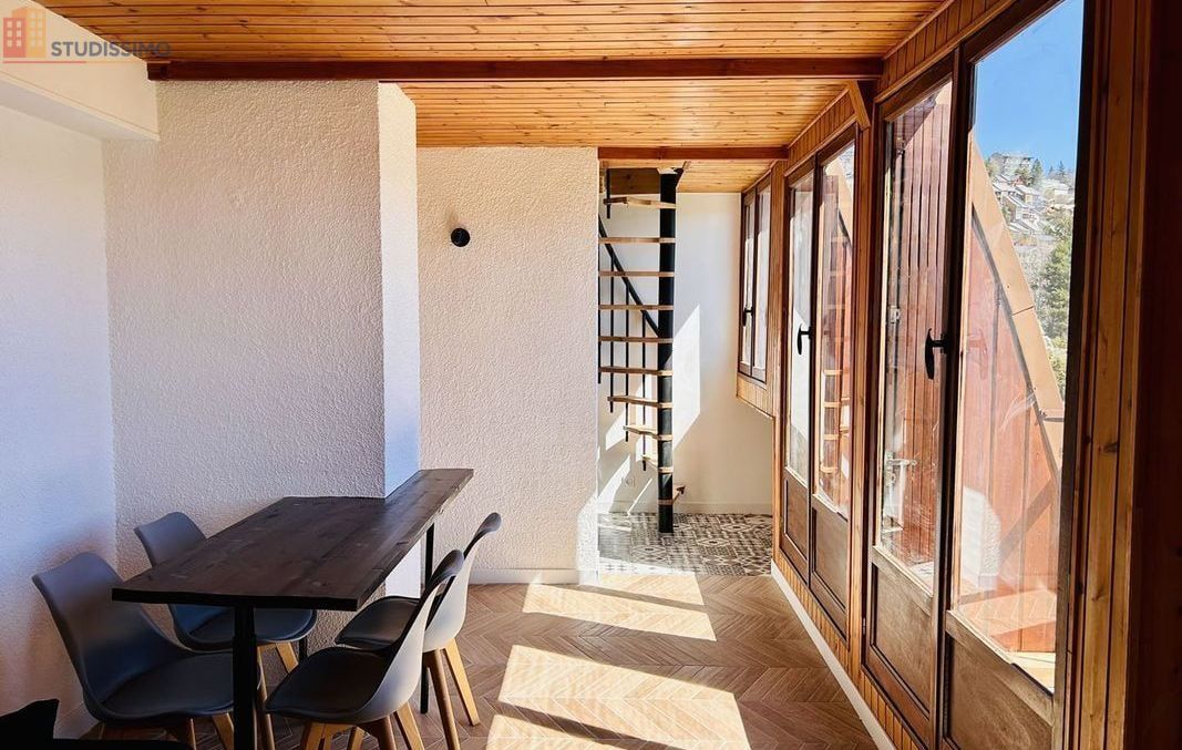 Studio 40m² Font-Romeu-Odeillo-Via - Dernier étage, lumineux - Photo 13