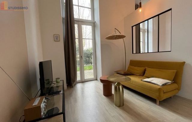 Studio meublé 32m² Poitiers centre - Meublé, DPE D - Photo 8