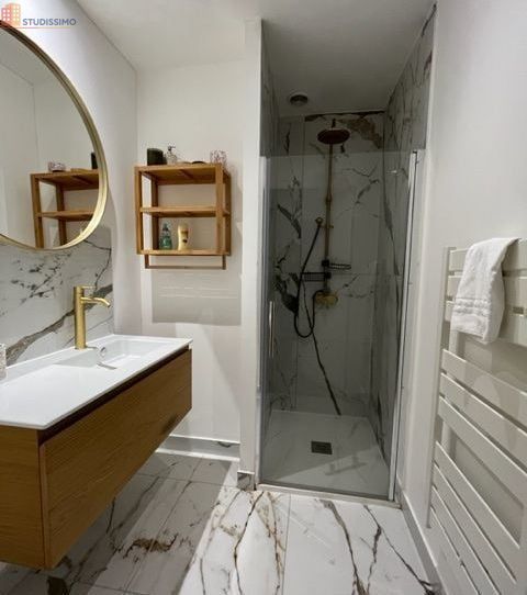 Studio meublé 32m² Poitiers centre - Meublé, DPE D - Photo 3