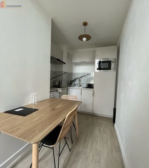 Studio meublé 32m² Poitiers centre - Meublé, DPE D - Photo 2