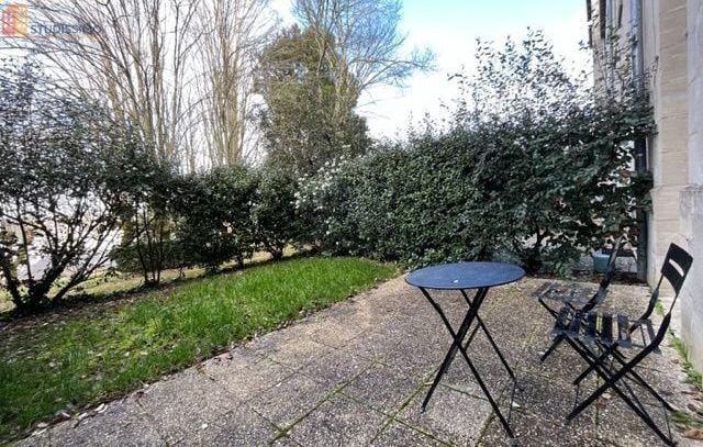 Studio meublé 32m² Poitiers centre - Meublé, DPE D - Photo 1