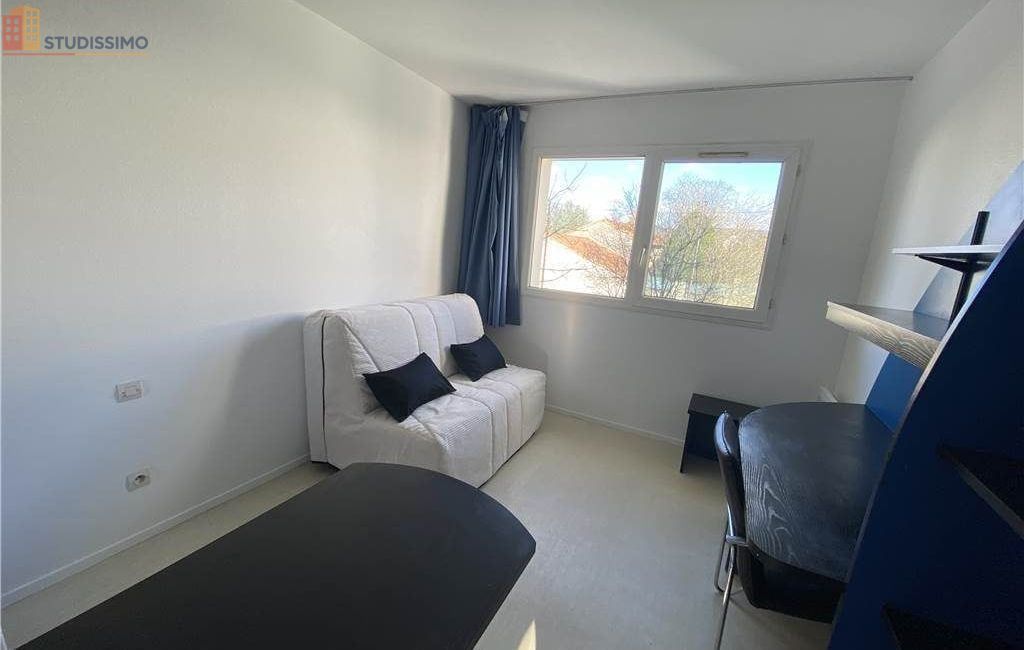Studio meublé 16m² Poitiers centre - Meublé, lumineux - Photo 11
