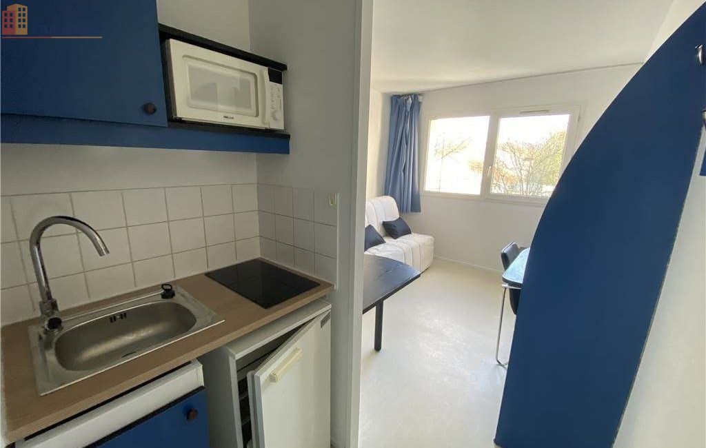Studio meublé 16m² Poitiers centre - Meublé, lumineux - Photo 10