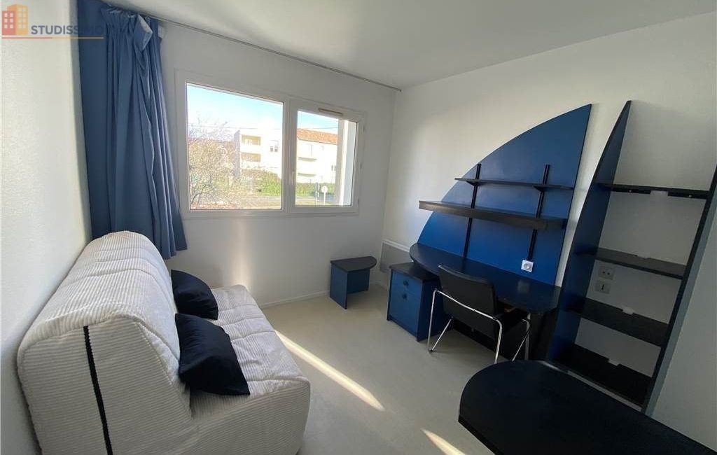 Studio meublé 16m² Poitiers centre - Meublé, lumineux - Photo 7