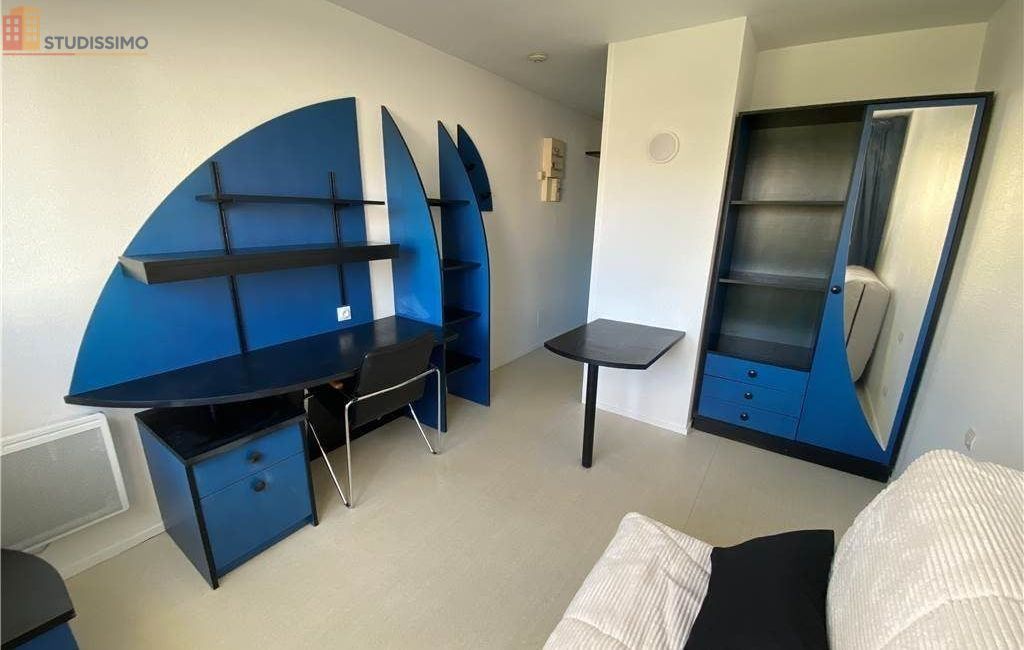 Studio meublé 16m² Poitiers centre - Meublé, lumineux - Photo 6